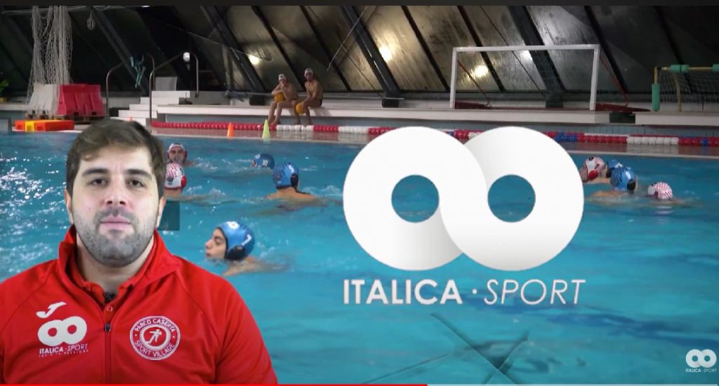 Pallanuoto a Reggio Calabria: parla il capitano dell'Italica Sport Marco Bellocco