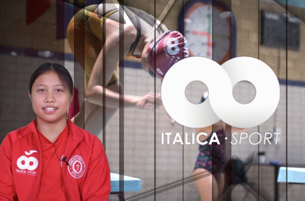 Italica Sport Nuoto: intervista a Johanna Noveras